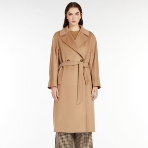 Maxmara Regina wool camel coat US2